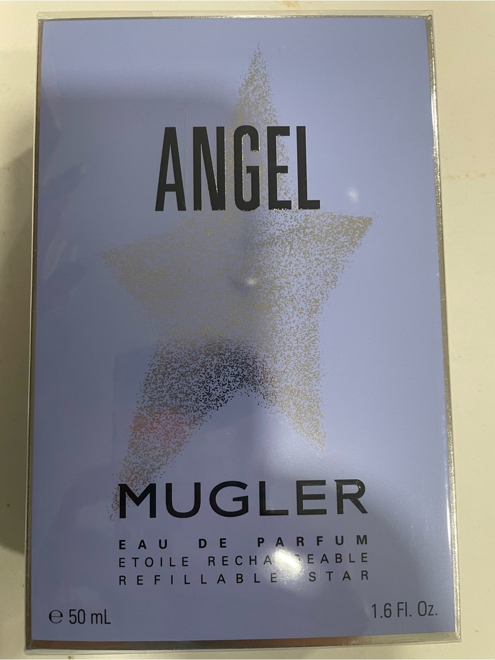 Authentic Mugler Angel Fragrance -1.6 EDP -Sealed, Authentic